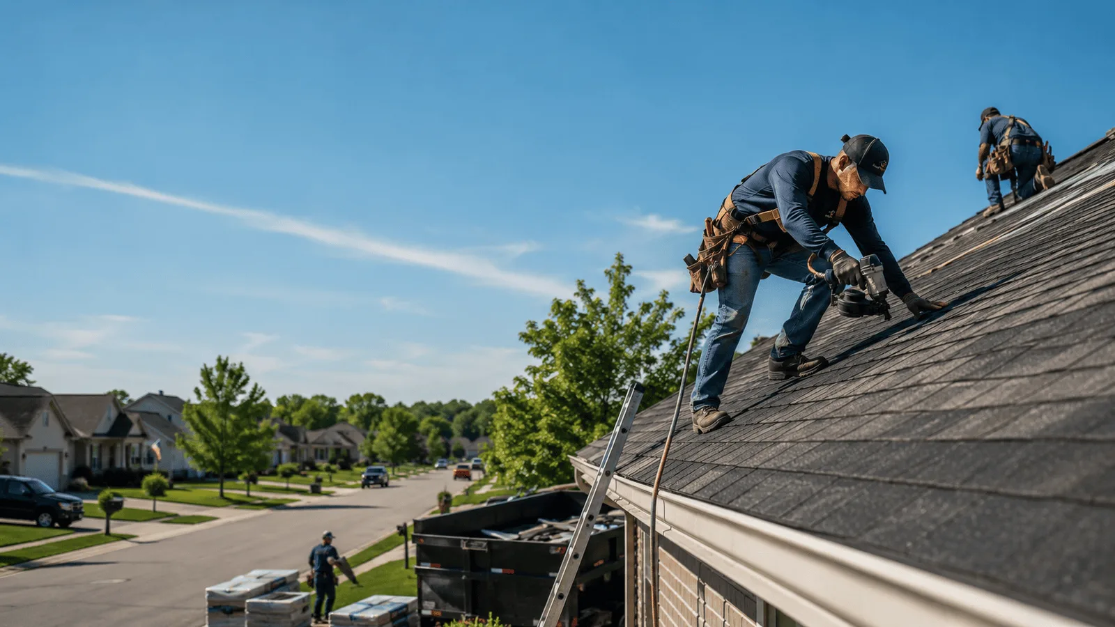 Roof Inspection in Mcloud, OK
